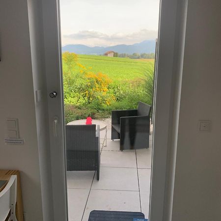 Studio Mit Alpenblick Grossweil Exteriör bild
