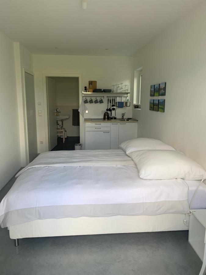 Studio Mit Alpenblick Grossweil Exteriör bild